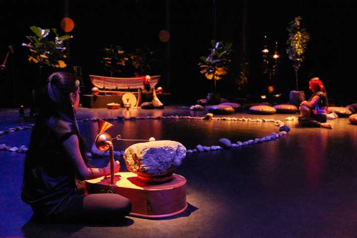 ‘Nigamon/Tunai’ performance presents immersive nature experience