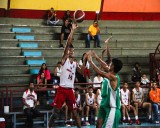 Definidos cuartos de final del Nacional U15 de Baloncesto masculino