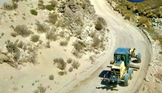 Avanza la pavimentación de la Ruta Nacional 51 en la Puna salteña