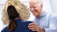 Biden’s Female Staff Warned To Wear Backward Wigs So He Doesn’t Sneak Up On Them
