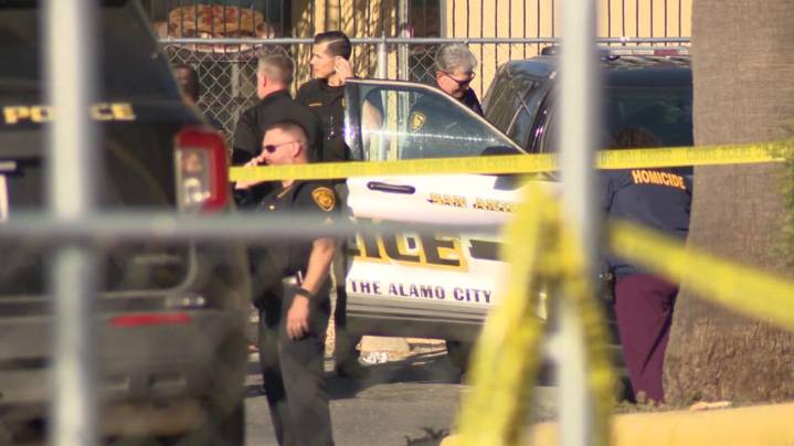 2 San Antonio police officers shot, released from hospital hours later