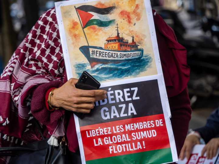 US activist from Gaza flotilla alleges ‘psychological torture’ by Israel