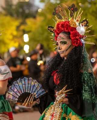 Desfile y Festival Anual del Día de los Muertos de Houston