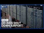 Munich Airport Shut Down Due To Drone Sightings