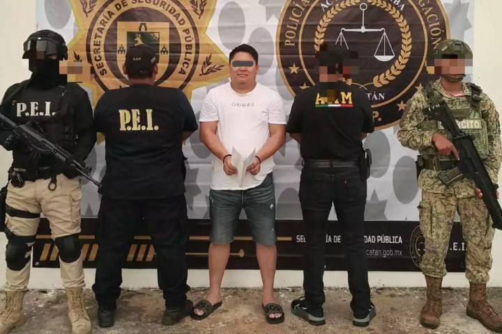 Capturan en Mérida a “El Fresa”, presunto líder del Cártel del Pacífico y objetivo prioritario en Chiapas