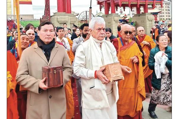 Buddha’s message is a light for humanity: LG