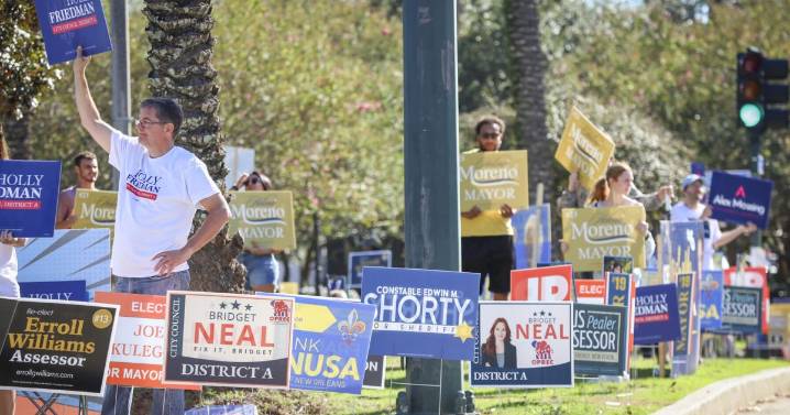 Live updates: See latest New Orleans election results and news, including mayor's race