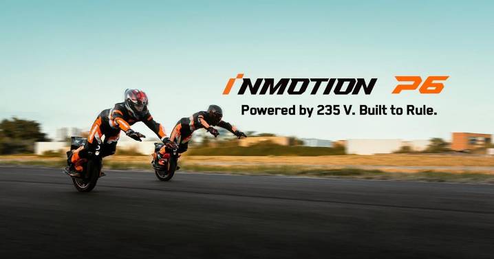 INMOTION Launches P6: A 235V High-Voltage Performance Electric Unicycle That Redefines the Limits of Speed
