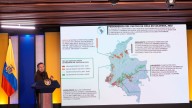 Presidente Gustavo Petro anuncia que cambiará al director de la Policía durante alocución sobre la descertificación