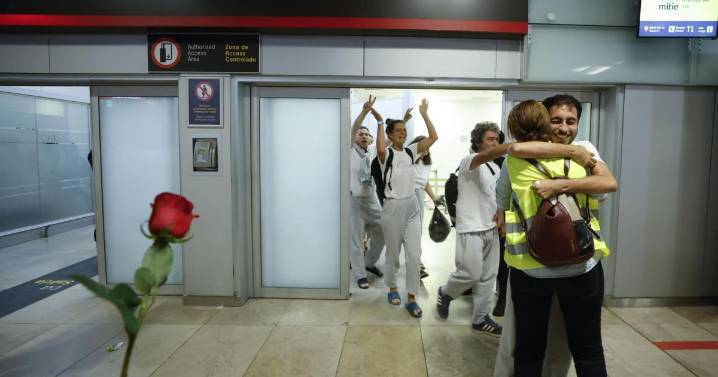 Familiares de las activistas mallorquinas viajan a Madrid para reecontrarse Muñoz y Martínez