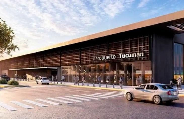 Jaldo destacó la adjudicación de la licitación para la remodelación del Aeropuerto Benjamín Matienzo