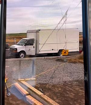 Police looking for construction truck stolen from Team Pasco Home