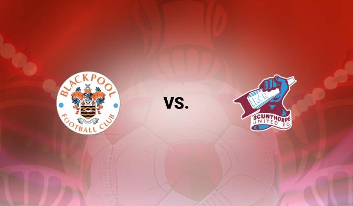 Blackpool vs Scunthorpe en vivo por fecha 1st Round de FA CUP2025