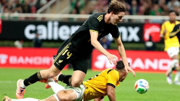 México y Ecuador empatan 1-1 en partido de preparación para el Mundial 2026