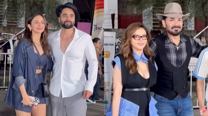 Enrique Mumbai Concert: Rakul Preet Singh, Rubina Dilaik, Jay Bhanushali & Other Celebs Attend