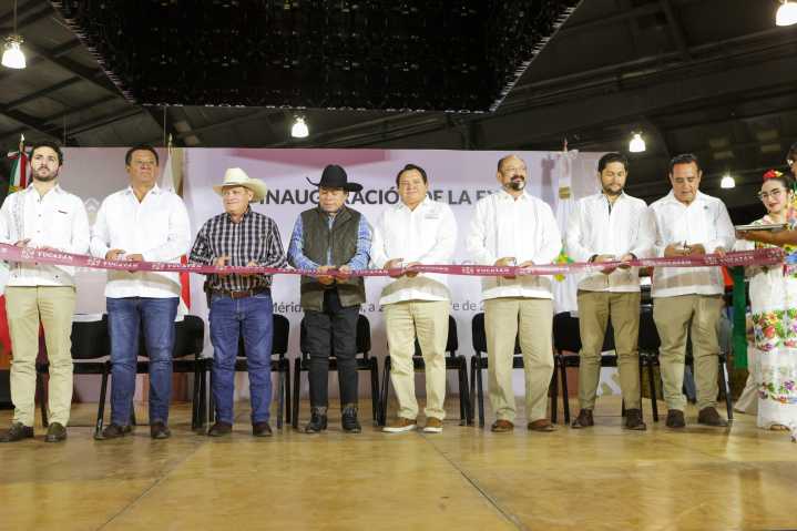Inauguran Expo Pro Agro Innovación 2025 en Yucatán para impulsar el desarrollo agroindustrial