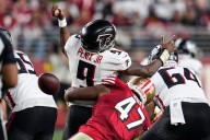 Falcons QB Penix is limited with knee injury and plans to start against Miami. Cousins is on standby