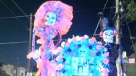 Taxi del Terror Recorre Zonas de Tampico y Rinde Homenaje al Día de Muertos 2025