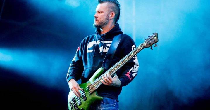 Fallece Sam Rivers, bajista y fundador de Limp Bizkit, a los 48 años