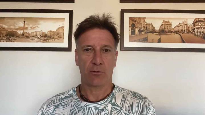 El ex jugador Alfonso Pérez sobre Pedro Sánchez: "España funcionaría mejor con un Abascal y una Ayuso"