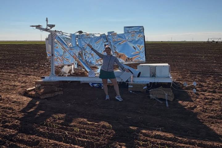 NASA research probe crash-lands on Texas family’s farm