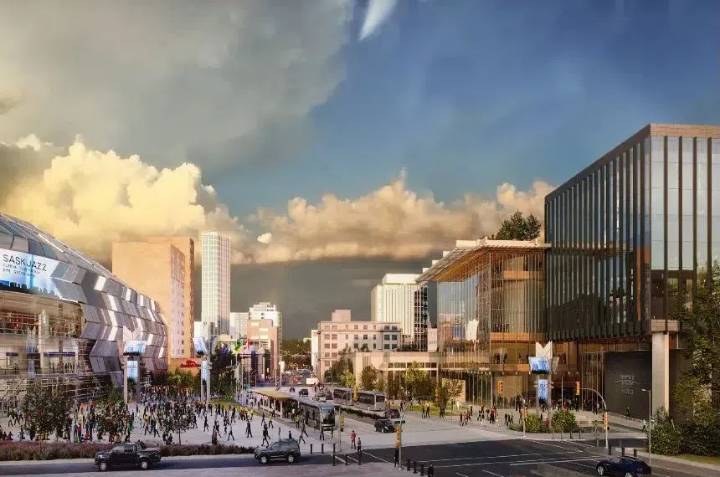 Saskatoon businessman opposes downtown arena partnership with OVG 360