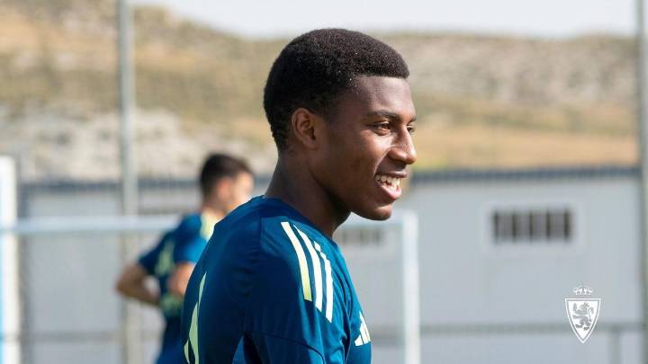 El zaragocista Alejandro Gomes recibe la llamada de la selección española sub