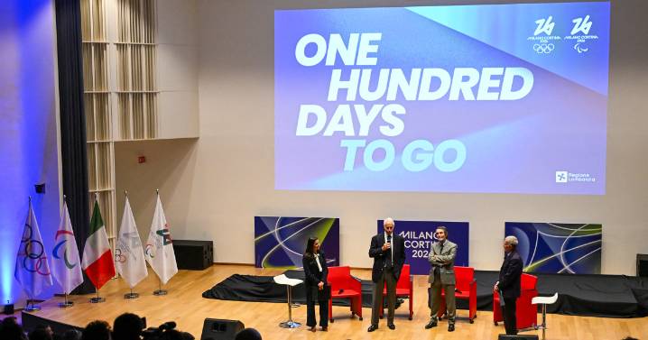 How Italy will pull off the Olympics in two cities more than 250 miles apart