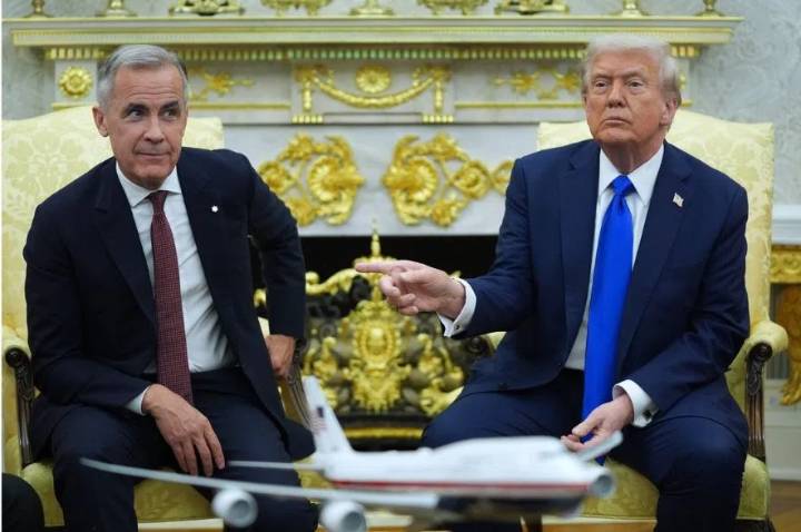 LeBlanc says ‘more detailed’ trade talks with Trump are aimed at quick deals