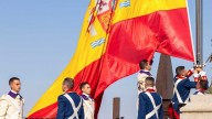 El Alcázar de Toledo acoge el solemne relevo de la Guardia del Regimiento del Rey