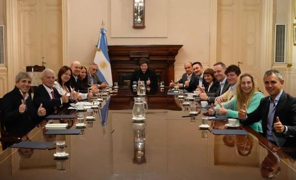 Milei pone en pausa los cambios en el Gabinete: "Tengo tiempo"