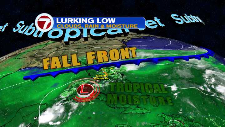 Soggy Finish to Week Ahead of Pattern Change