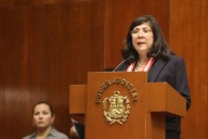Titular del Poder Judicial hace llamado a la paz y unidad para enfrentar a la criminalidad