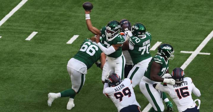 Las IMPACTANTES estadísticas que resumen la actualidad de los New York Jets
