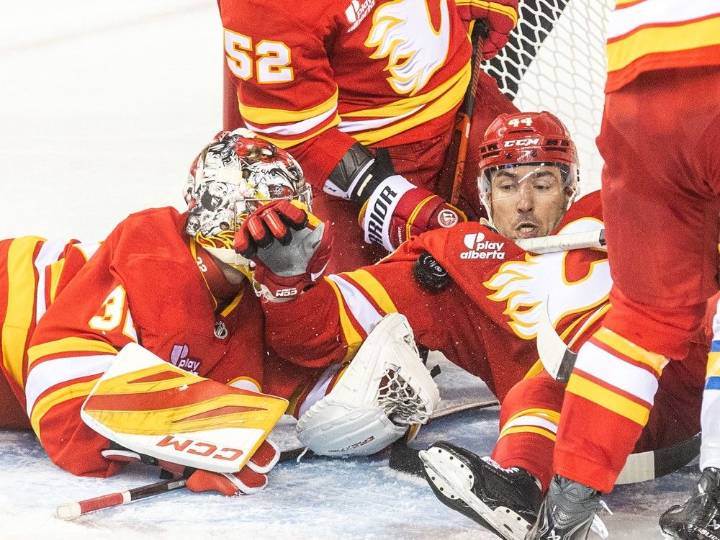 Three takeaways as Flames can't capitalize against Blues | Grande Prairie Daily Herald Tribune