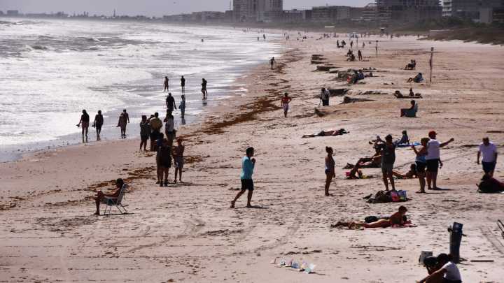 Brevard County five-day forecast keeps high temps in low 80s
