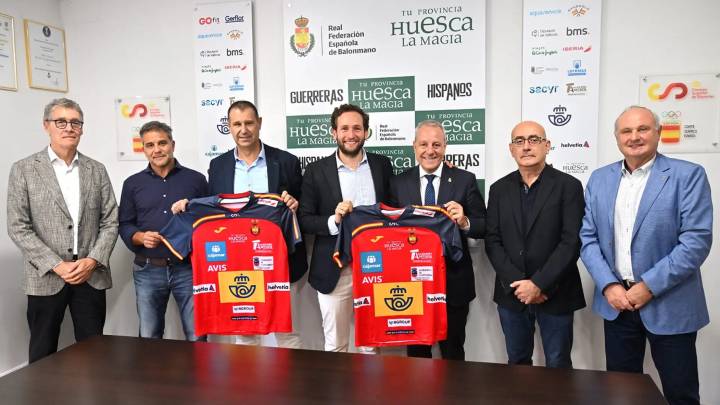 La provincia de Huesca aparecerá en las selecciones nacionales de balonmano