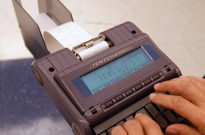 As Ranks of Traditional Court Stenographers Dwindles, Legal Disputes Over Audio Reporting Rise