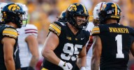 Iowa defensive tackle Aaron Graves is a football standout, and a lot more