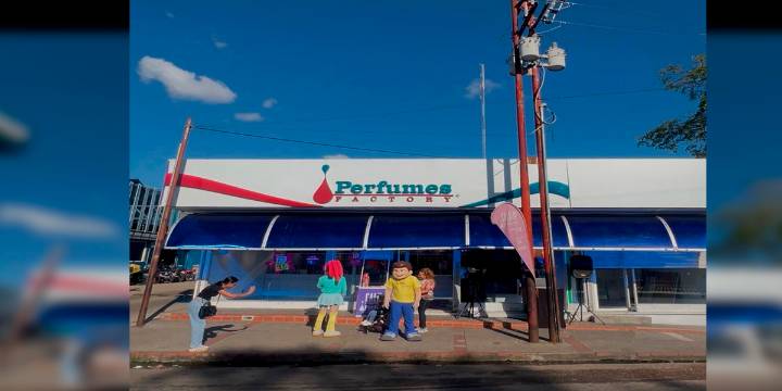 Perfumes Factory inauguró su tienda más grande en Maturín