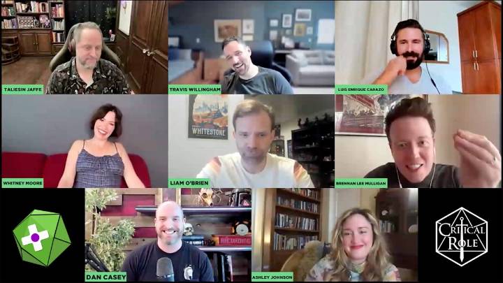 CRITICAL ROLE Cast Discuss Campaign 4, Nerdy Obsessions, & More!