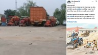MP News: Sand Mafias Loot 3 Illegal Sand-Laden Tractors From Chhatarpur Police Station; PCC Chief Jitu Patwari Condemns Ministers