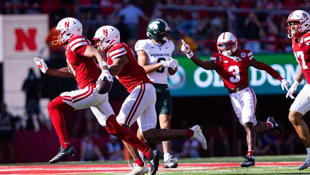 Nebraska defensive back named Big Ten defensive player of the week