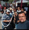 De vergüenza: Exdirector de vía pública de Chimalhuacán, David Villanueva, es arrestado por invadir terrenos