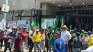 Campesinos de Guanajuato buscan apoyo legislativo: Se reúnen con senadores y diputados