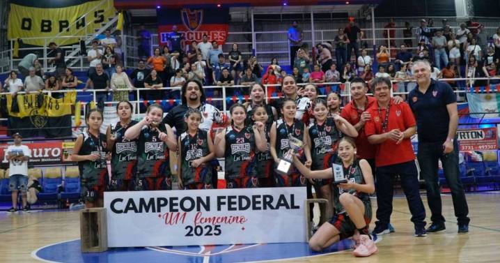 Hércules y Complejo, los campeones de la Liga Federal Formativa U11