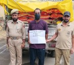 Police bust illegal rebranding of Govt-issued rice in Awantipora; Accused arrested