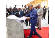 Angola continúa renovación de infraestructuras portuarias (+Fotos)