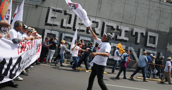 ¿A qué hora inicia la Mega marcha del 2 de octubre en CDMX?