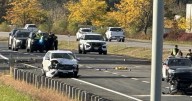 St. Catharines man dies in 6-vehicle collision on Hwy. 406 in Thorold